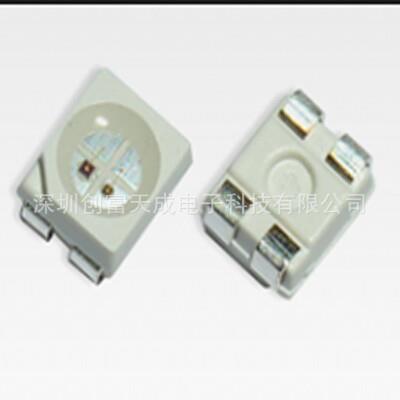 33528528双色LED红黄双7色LEED灯珠352灯珠双色LD超亮