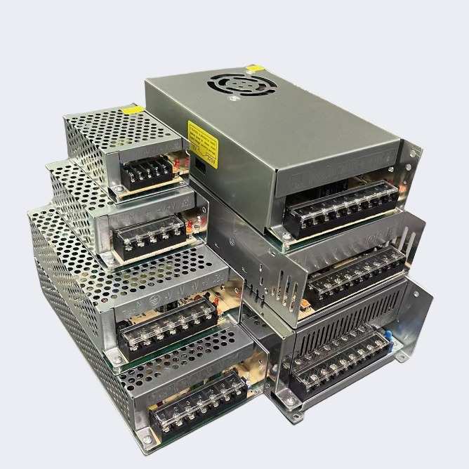 12V30A360W开关电源半灌胶12V12伏30A30安360W瓦户外防雨防水工程