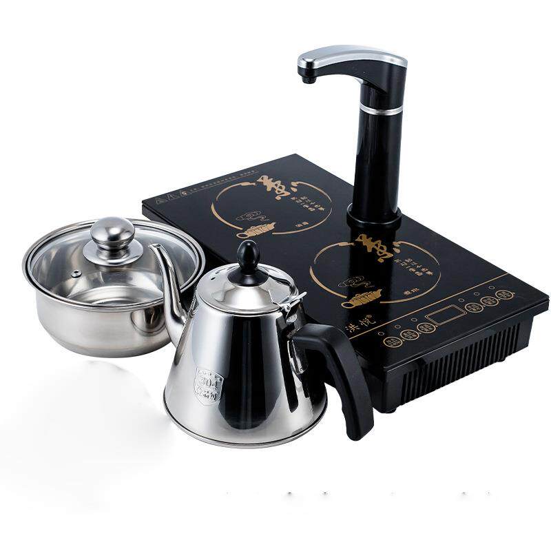 快煮壶自动上水烧水壶泡茶专用煮茶茶盘嵌入式平板电磁炉泡茶炉单