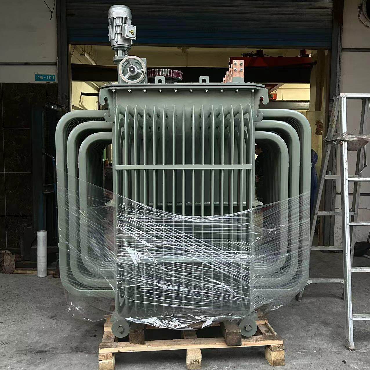 直销发电机厂造船厂机组试验用STK-1500KVA三相油浸式可调电抗器