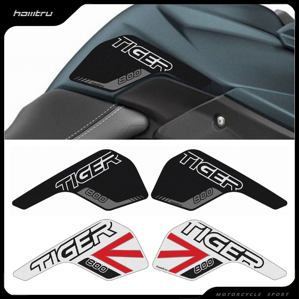 适用凯旋 老虎 Tiger 800 XR X/T XC X/A 15-20 油箱防刮防滑侧贴