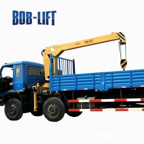 SQ4SA2平板箱货随车吊直臂式液压流动式多吨位随车起重吊机卡车