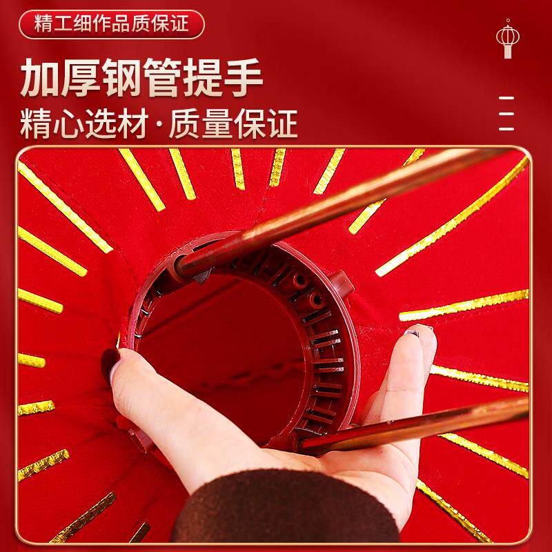 结婚喜字大红灯笼院子大门喜庆装饰婚庆挂饰新款布置婚房婚礼用道