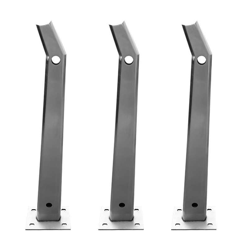 304不锈钢立柱商场楼梯扶手不锈钢玻璃栏杆不锈钢工程立柱厂家