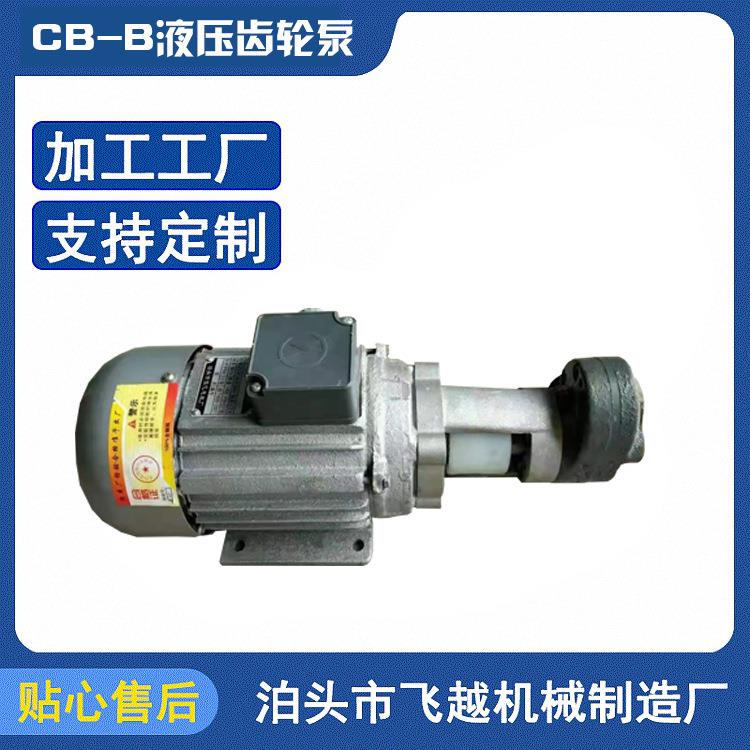 电动卧式铸铁齿轮泵机床液压泵液压油泵稀油泵现货