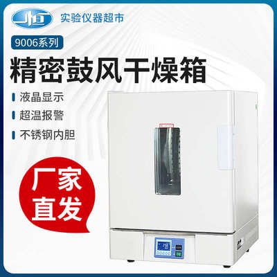 上海一恒精密控温鼓风干燥箱实验室用工业小型电热恒温烘箱烘干机