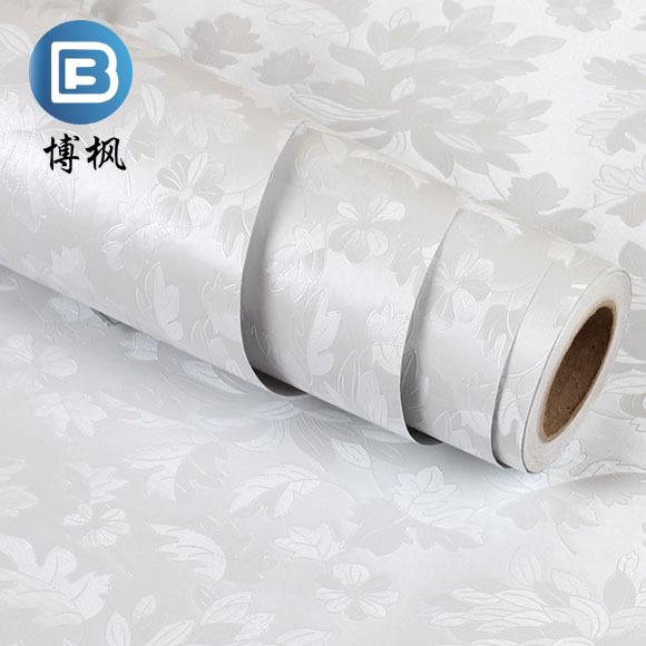 欧式壁纸水压纹壁自粘墙纸卧室餐厅房客厅防书403防纸潮墙纸彩装