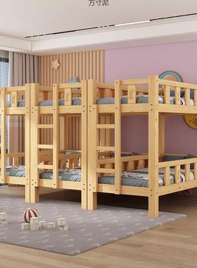 小学午托床托管床儿园床午睡床午床休幼上下铺双层生床儿童94584