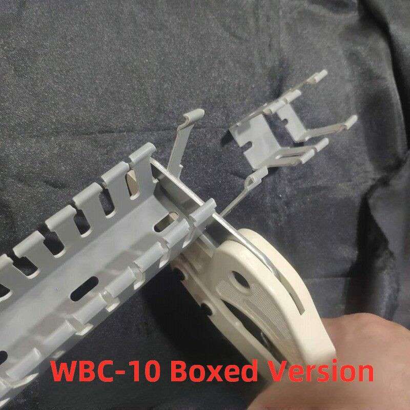 PVC线槽剪刀WBC-10线槽剪 配电箱电控柜线槽切断器手持切割器切刀