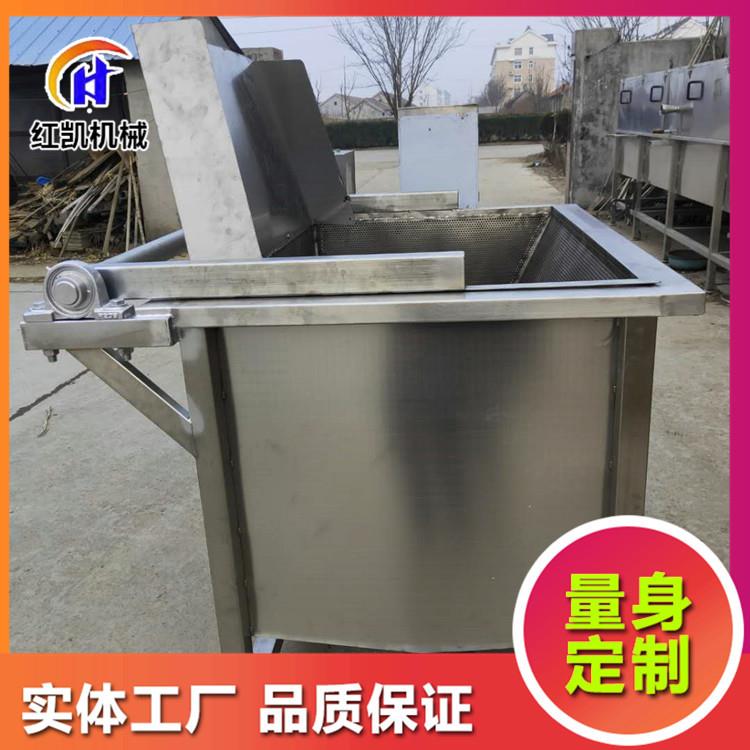 油炸蚕豆浸油机油炸兰花豆浸油机油炸坚果仁浸油脱油设备