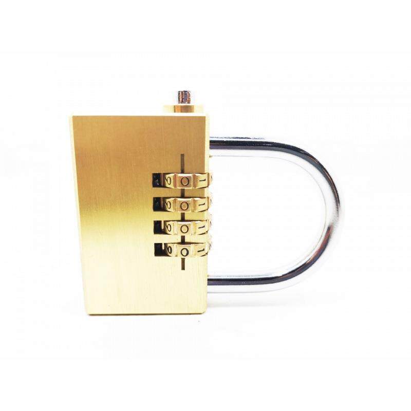 新款直销防撬抗拉 锁舌结构 铜密码锁 大号 铜密码锁 大门 密码锁