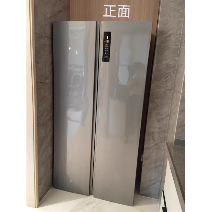 冰箱模型出样洗衣机空壳机蒸烤箱洗碗机消毒柜银色假仿真冰箱道具