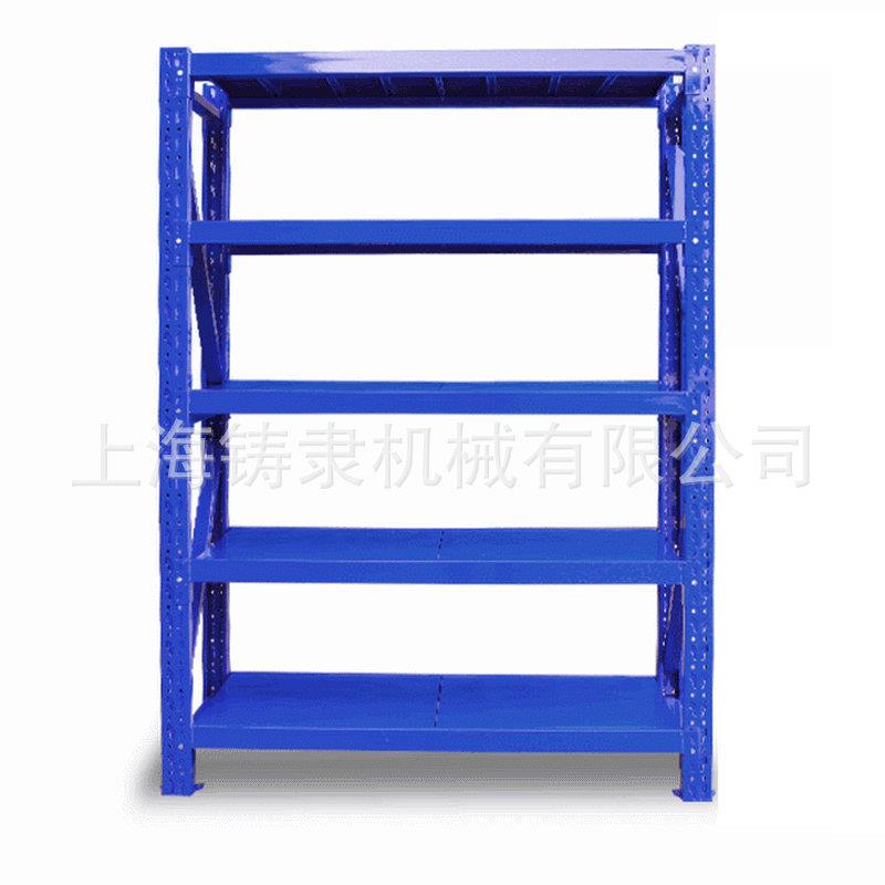 上海轻型仓库组装卸小货架房轻型仓储货架镀市铬可拆超货架库定制