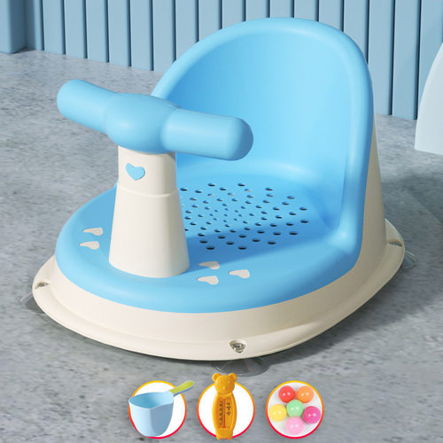 婴儿洗澡座椅宝宝洗澡坐椅神器儿童浴凳浴盆躺托坐着凳子坐托可坐