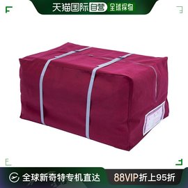 日本直邮astro罗技家庭衣物，棉被大型不织布收纳袋红色142-01