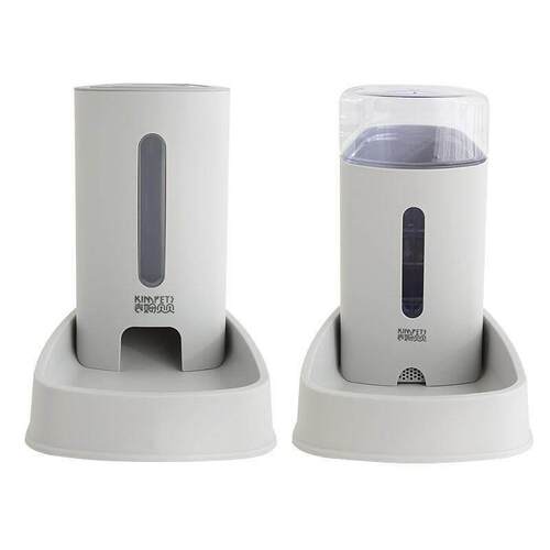 Pet feeder automatic water dispenser dog cat food dispenser