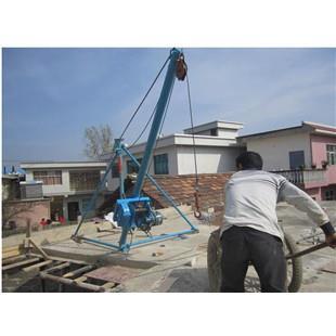 高速吊运机三脚吊三角架式 吊运机建筑吊机三角形吊运机