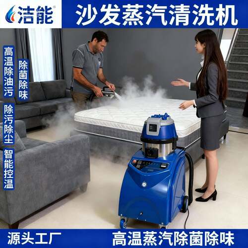 商用高温蒸汽清洗机多功能大功率水泵500W商用设备清洁杀菌设备