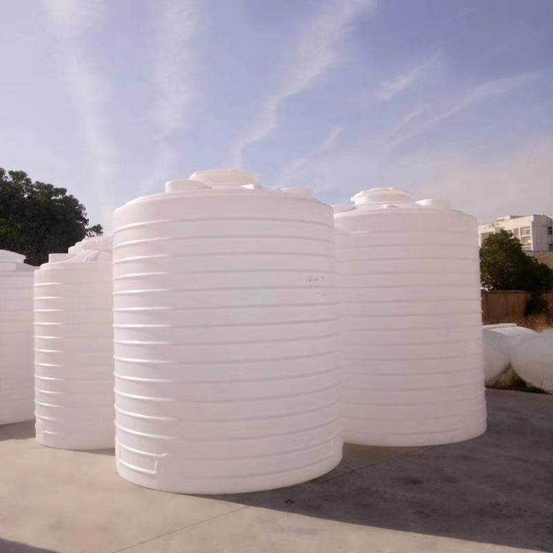 塑料水塔储水罐200L-50吨塑料桶蓄水桶卧式PE桶锥底化工桶