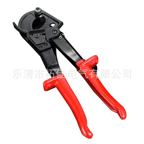 电缆剪切线断线钳电缆剪刀剪切棘轮式电缆剪工具HS-325A