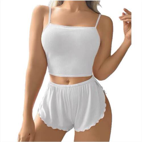 Women's home clothes, women's backless camisole straps