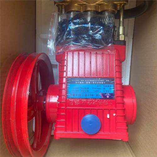 上海神龙牌QL258型358型高压清洗机洗车泵刷车器泵头总成机头