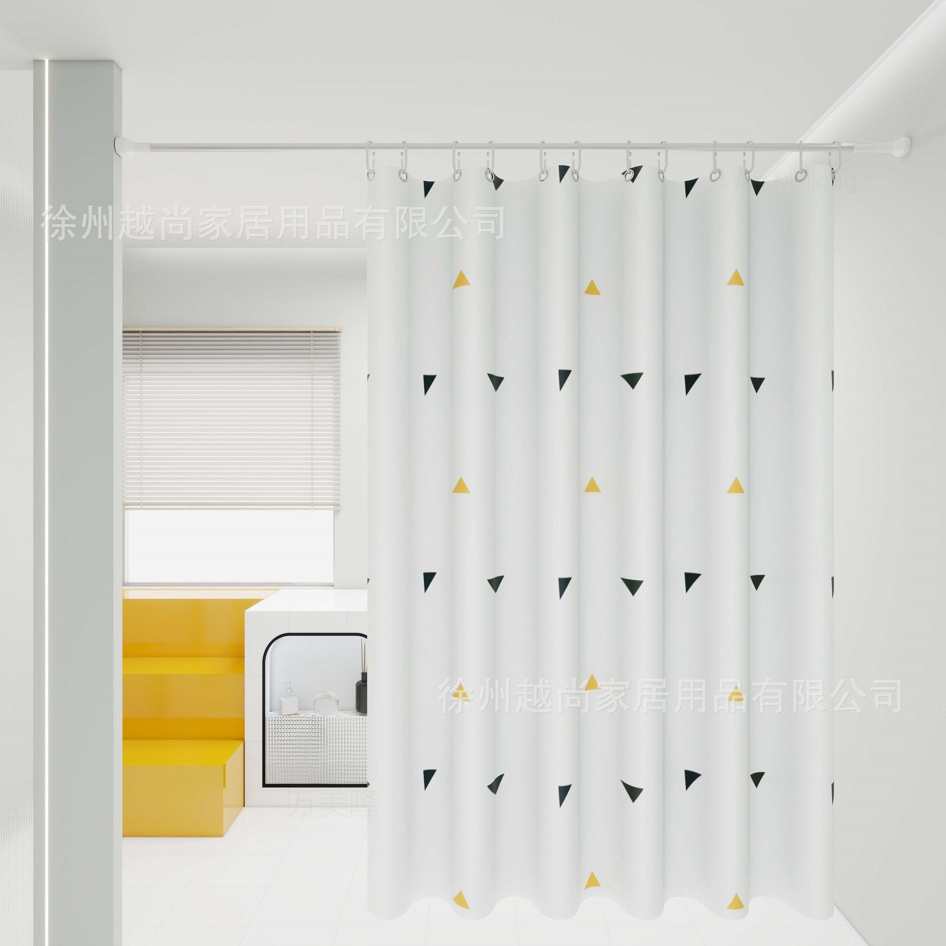 PEVA卫生间卫生间浴室防水浴帘