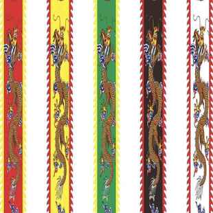 佛道圣幡,龙幡,鬼王旗,五色令旗桌围12345米幡