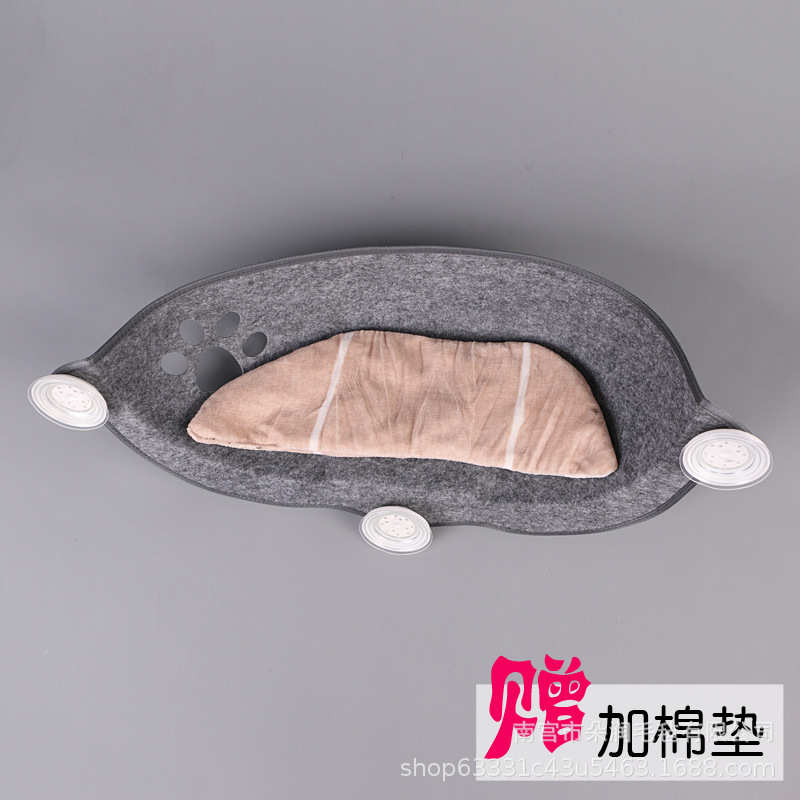 挂携带吊床吊床车载阳台猫咪式外贸吸盘式窝猫窝挂猫窝窗台猫