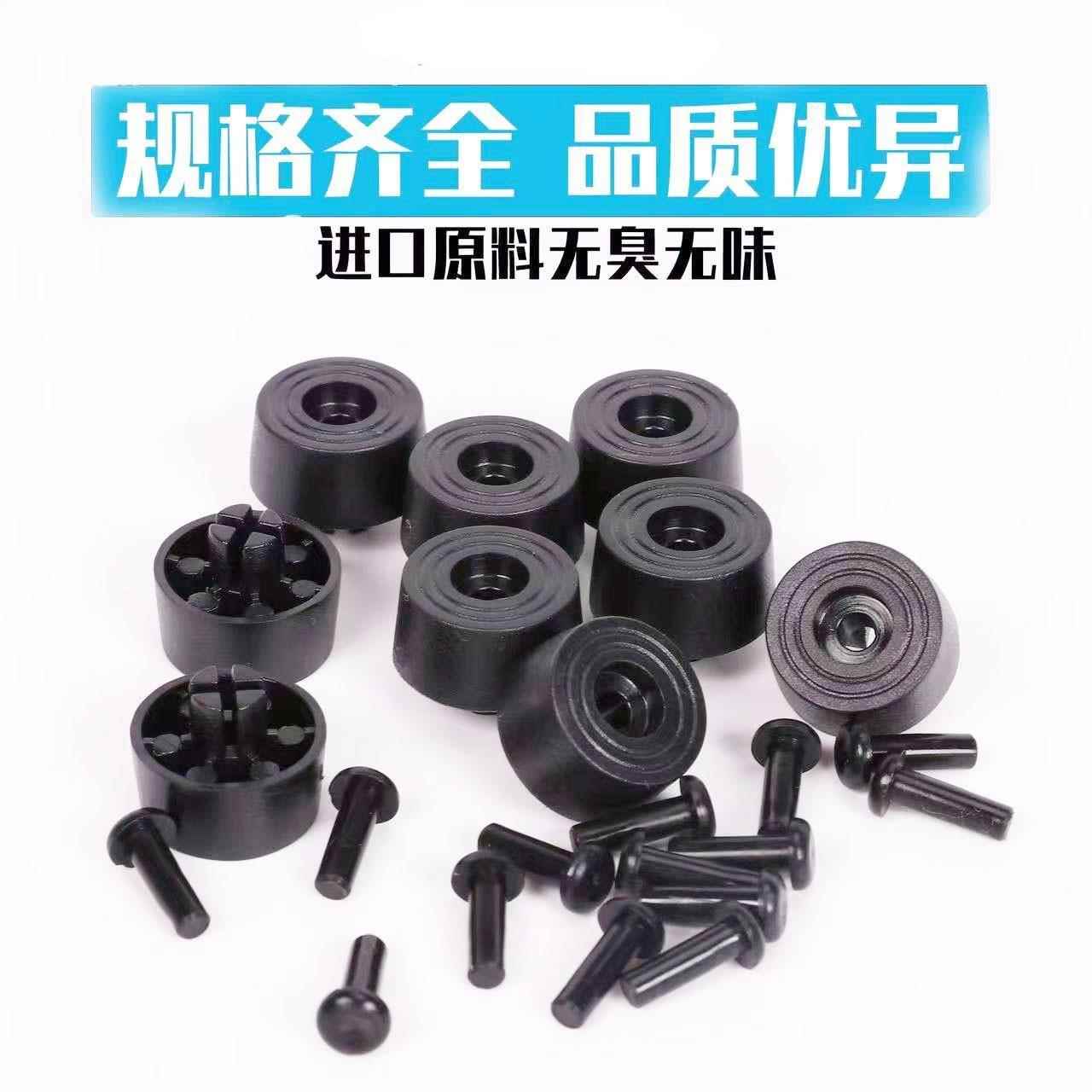 机箱减震防滑脚垫橡胶橡胶垫环保橡胶机桌椅仪器设备家具降噪垫片图片