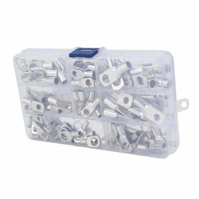 25ebaysc爆电线sc6-120pcs款窥端子套装接线铜镀锡口 连接器