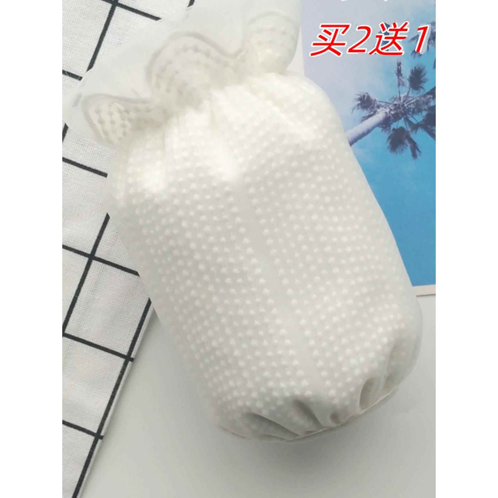 袖套2022新款女童蕾丝白色羽绒服隐形套袖成人护袖女款办公高级感