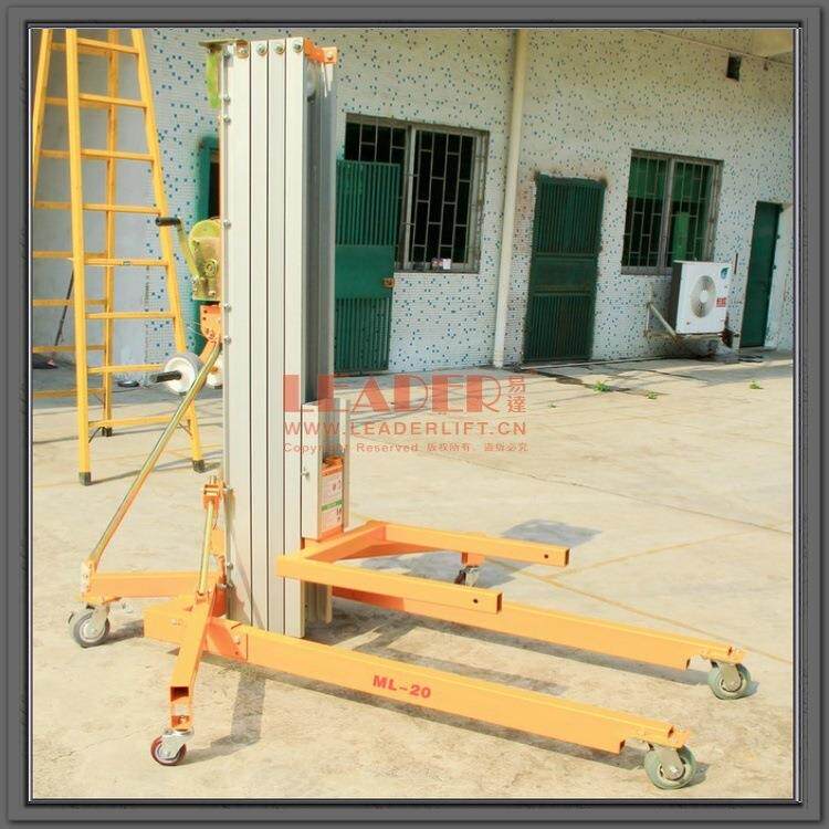 易达物料高空升降机 升降工作平台 全新出售 品质可靠 你值得拥有