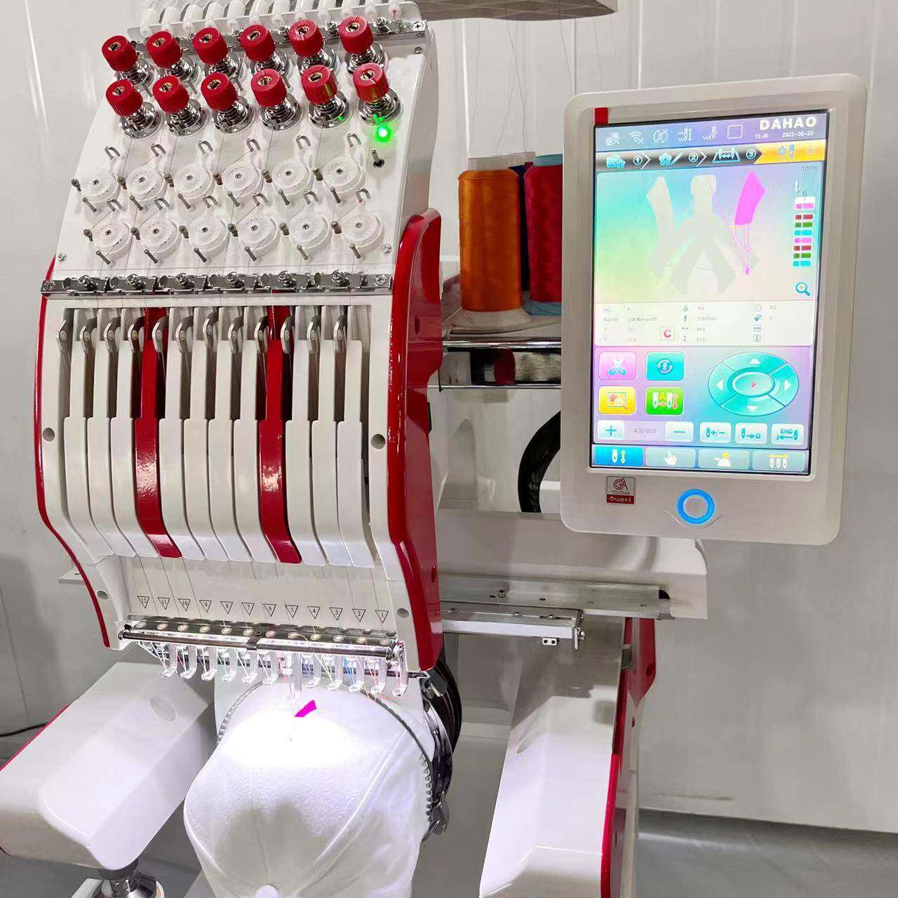 YS1201叶氏2025款全新家用型迷你机电脑绣花机成品衣服刺绣