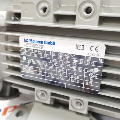 德国ac-motoren FCPA 90 S-4/PHE IE3防爆电机