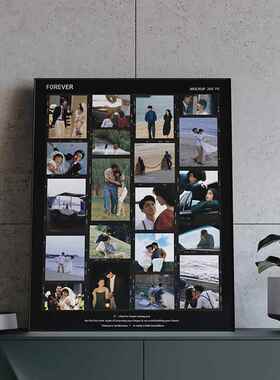 照片打印加相框DIY相册相框定制相框照片定制diy相框情侣照片相框