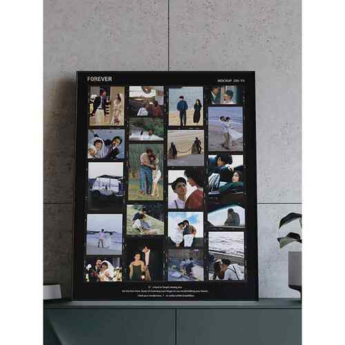 照片打印加相框DIY相册相框定制相框照片定制diy相框情侣照片相框