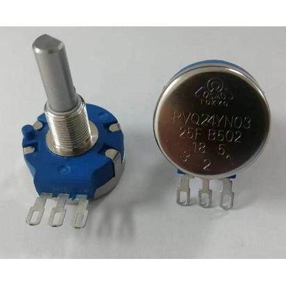 工厂现货5k 全新原装产品 RVQ24YN03 25F B502游戏机碳膜电位器