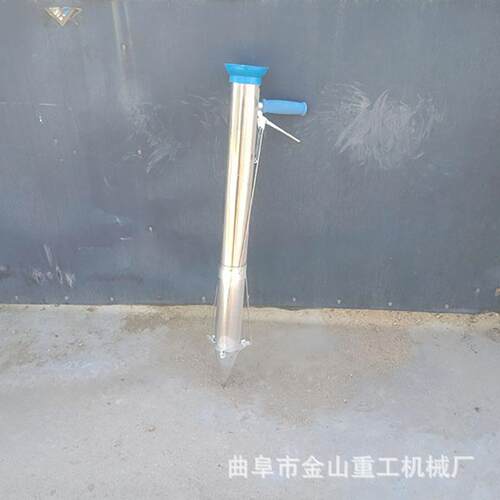 不锈钢西瓜移栽器西兰花移栽器手提式茄子栽苗机