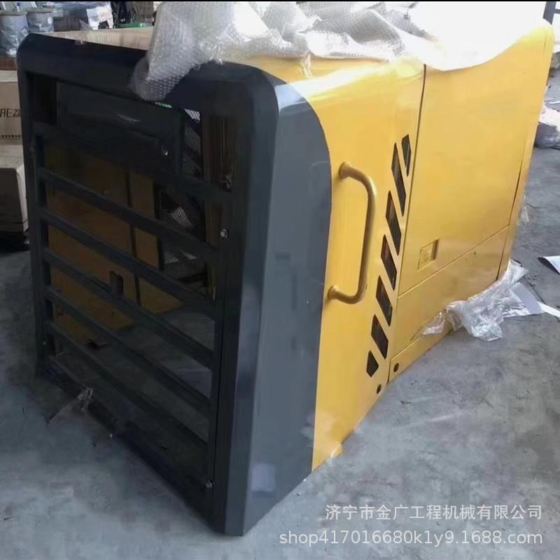 后机罩 水箱后机盖 CG970装载机铲车发动机罩盖板 边门配件