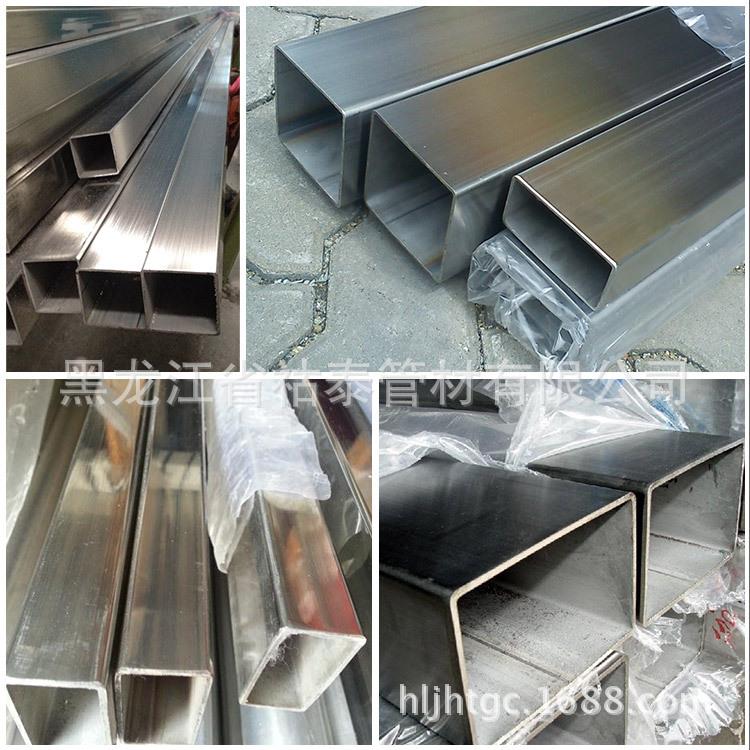 现货方管黑退Q235B热镀锌方管建筑幕墙用方通矩形管可定切割