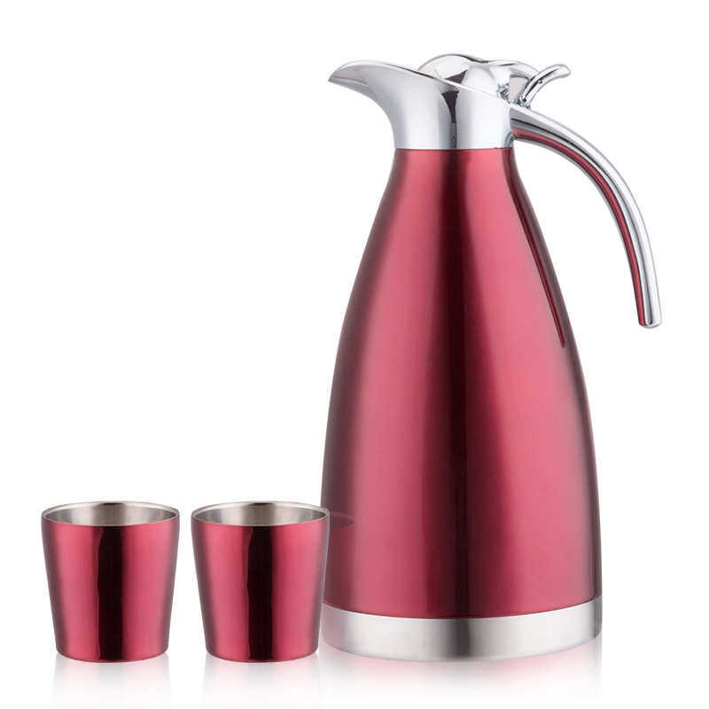 厂家直销不锈钢保温壶双层真空套装壶欧式壶杯套装家用热水暖瓶,餐饮具,咖啡壶,淘宝优惠券,粉丝福利购,淘宝优惠卷