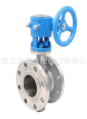 D341X-16PD341X-25P不锈钢软密封涡轮法兰蝶阀不锈钢法兰蝶阀