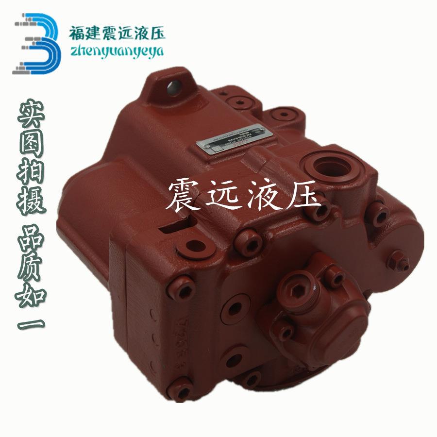 挖掘机配件玉柴55液压泵总成PVK-2B-505-N-4191B大泵猪仔泵主泵