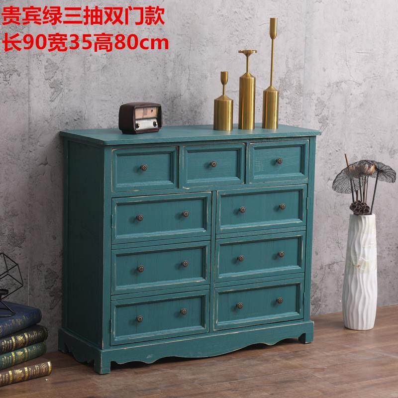 正品实木收柜柜 纳实木柜美式斗 简约现代床头柜客厅收纳五斗北欧,住宅家具,床头柜,淘宝优惠券,粉丝福利购,淘宝优惠卷