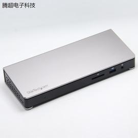 双4K 60hz雷电3扩展坞85瓦PD供电兼容Mac Win底座dock苹果免议价