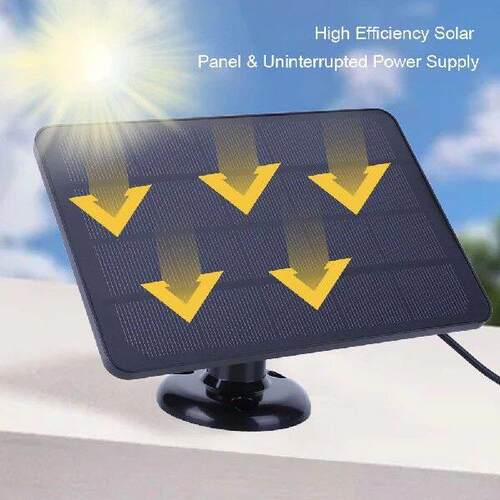 4W 5V Solar Panel Waterproof Solar Power Panel 360°