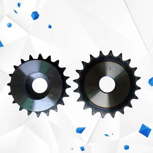 链轮无声链链轮不锈钢钢传动链轮工业齿轮机械起重配件链轮