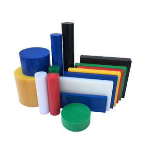 进口UPE板棒超高分子聚乙烯PE板尼龙板黑白蓝色防静电pom加工定制