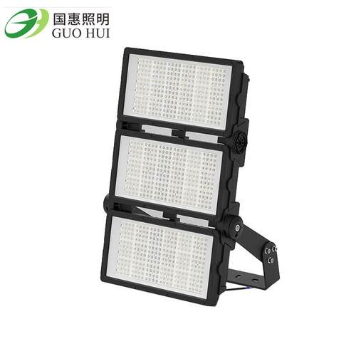 外贸出口室外大型球场用750W1000W投光灯ADC12压铸铝球场照明灯